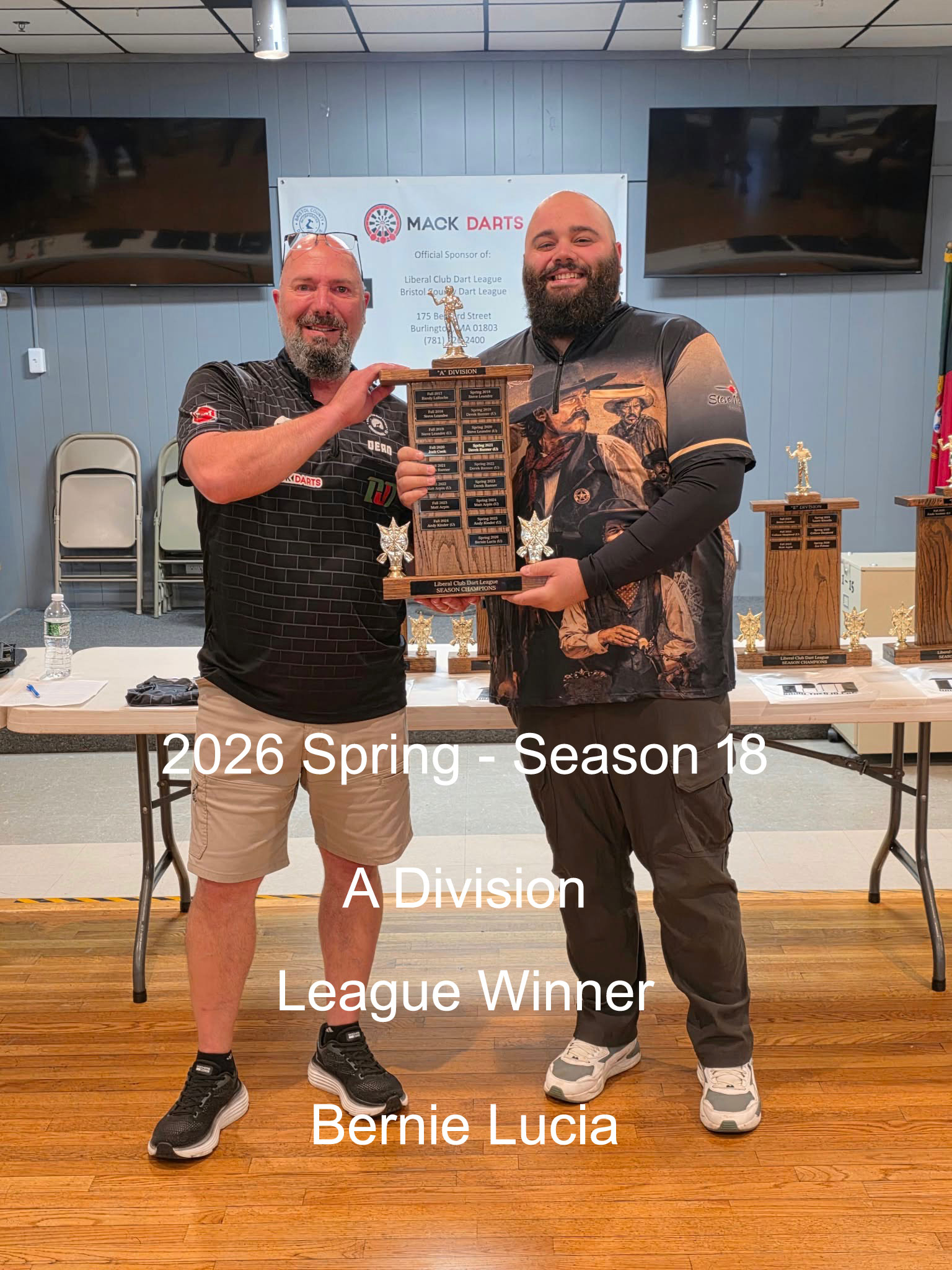 Season 18 - League Winner