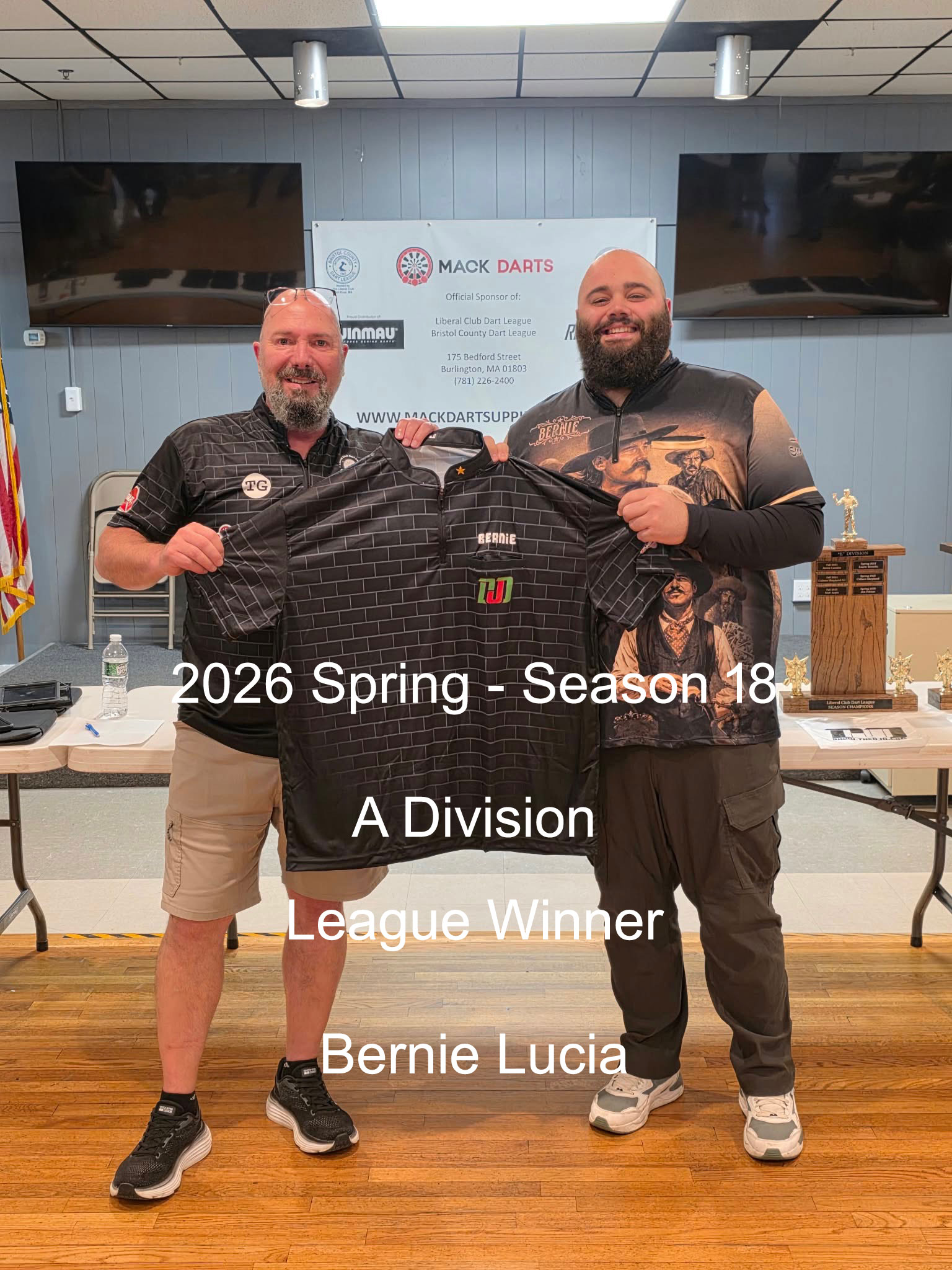 Season 18 - League Winner