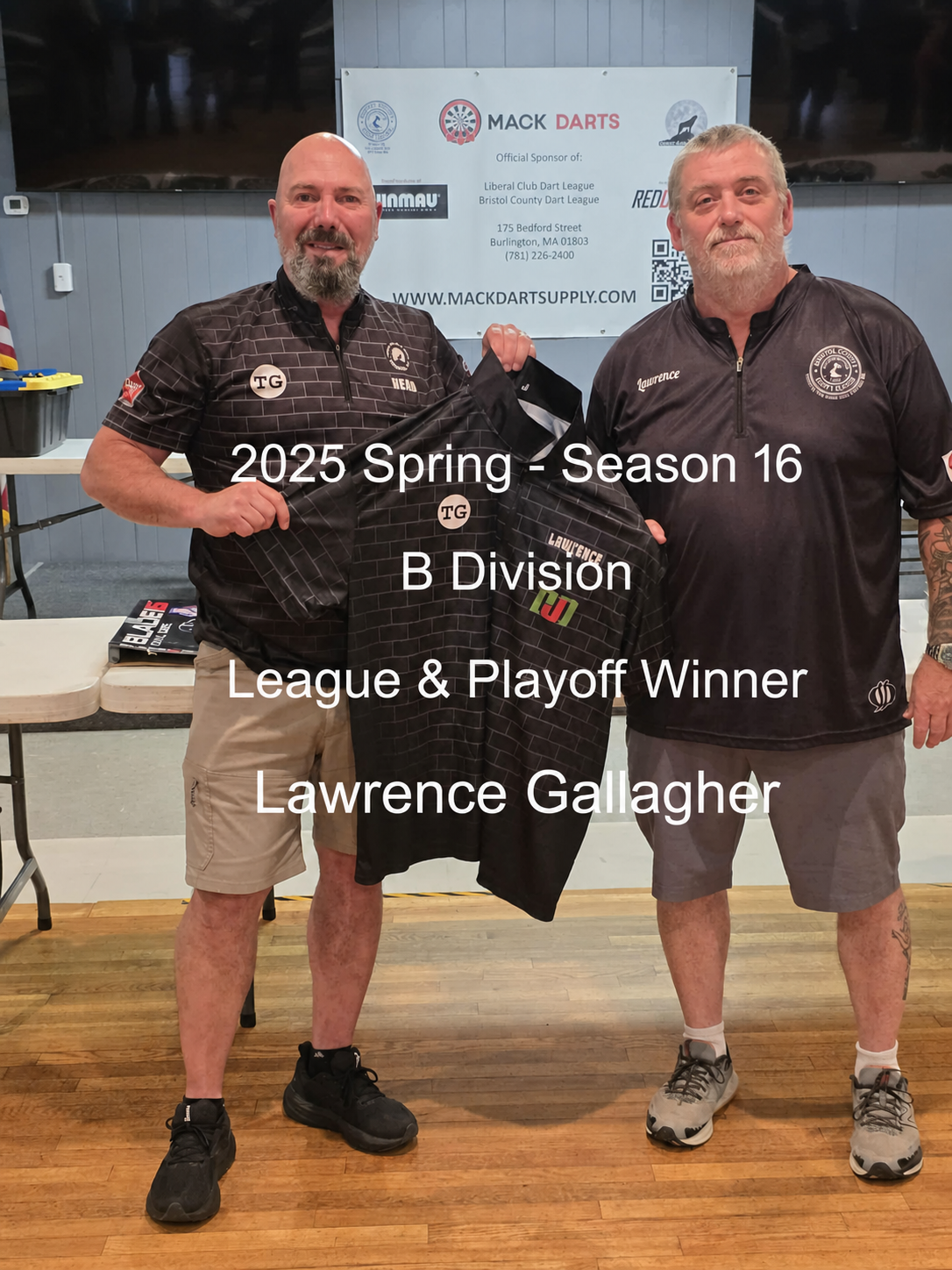 B Division Season 16 Winner