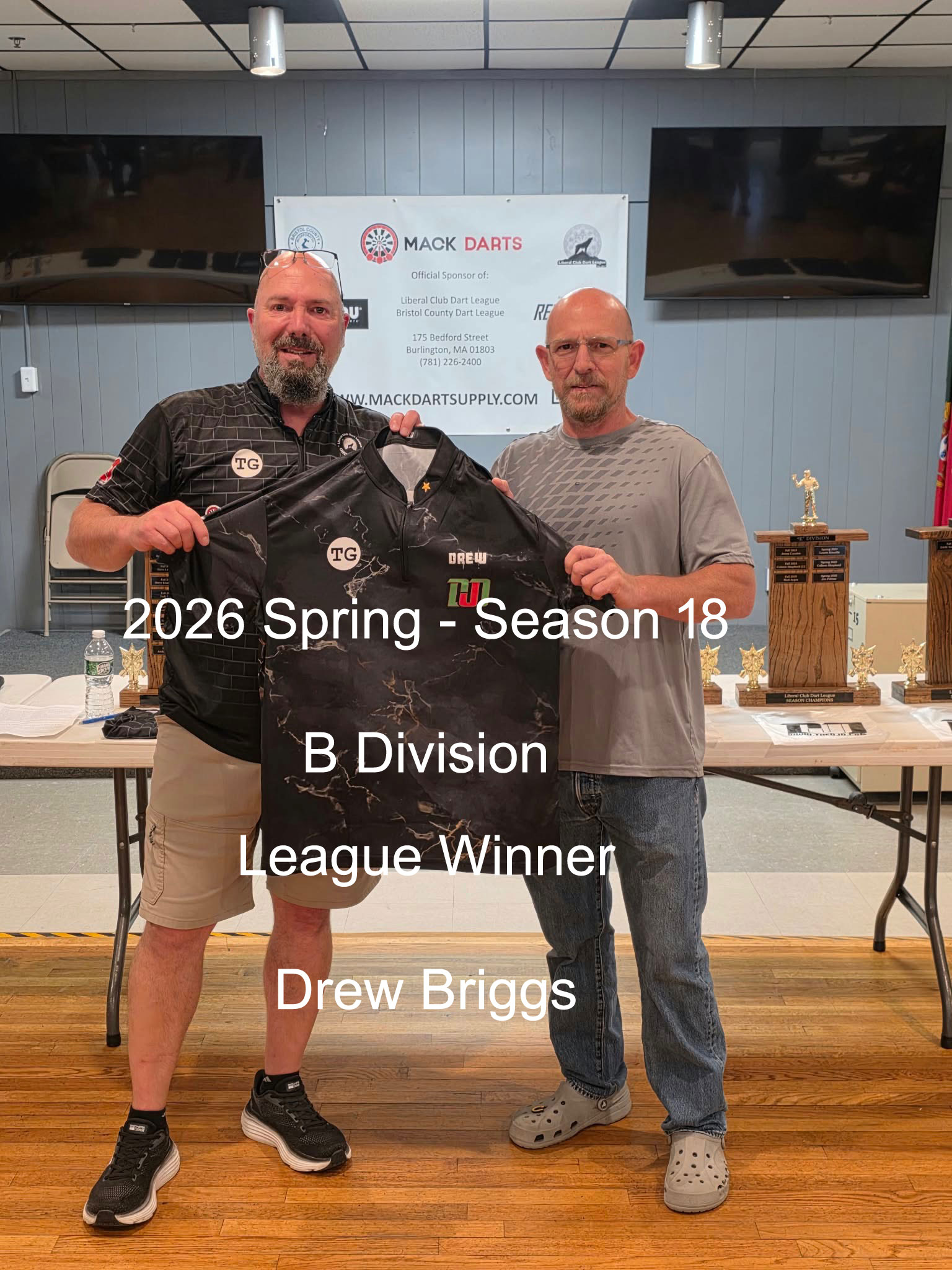 Season 18 - League Winner