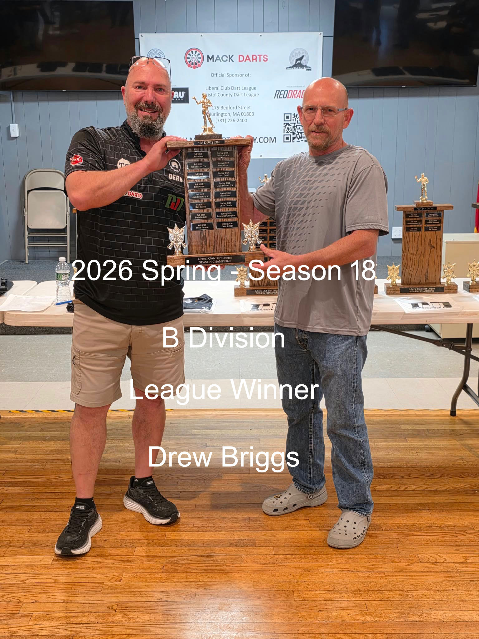 Season 18 - League Winner