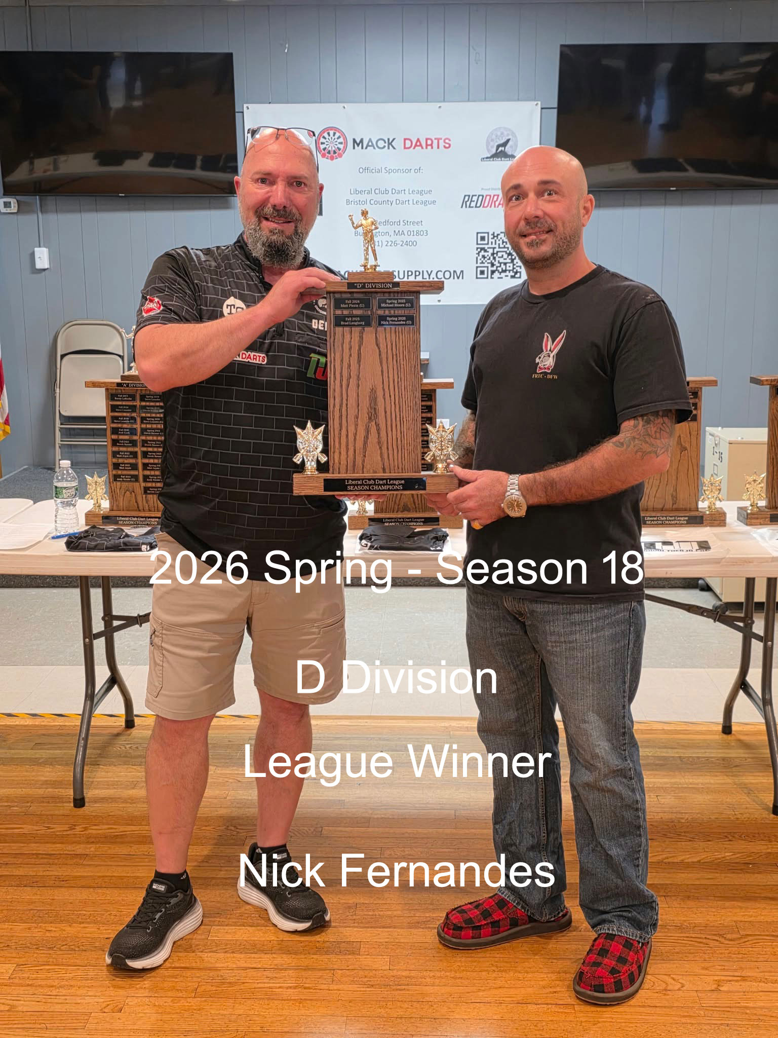 Season 18 - League Winner