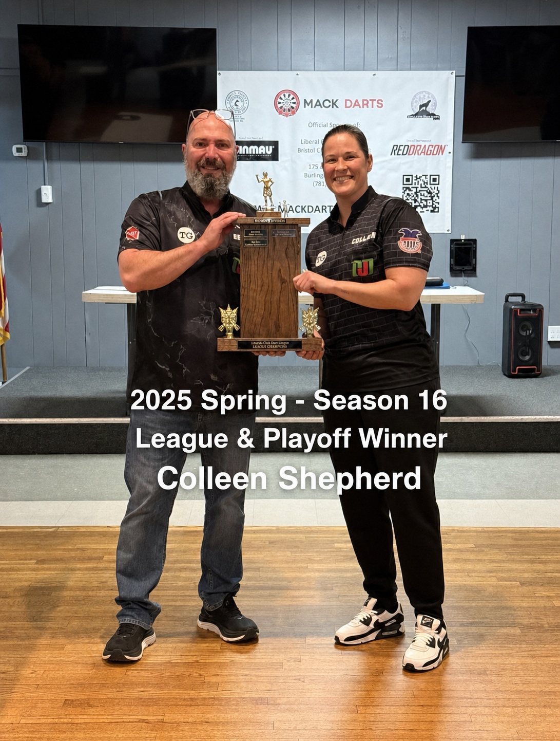 League & Playoff Winner