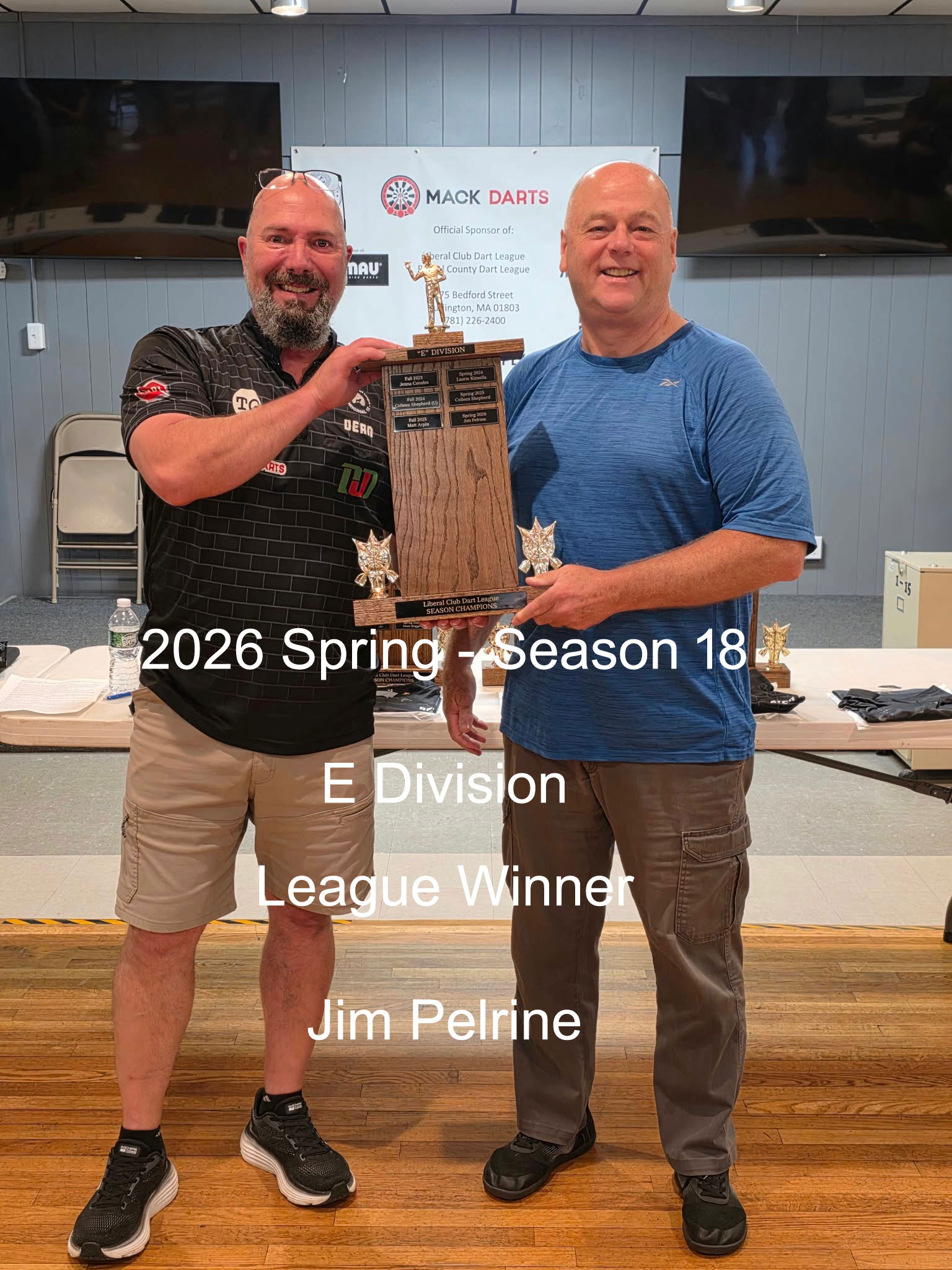 Season 18 - League Winner