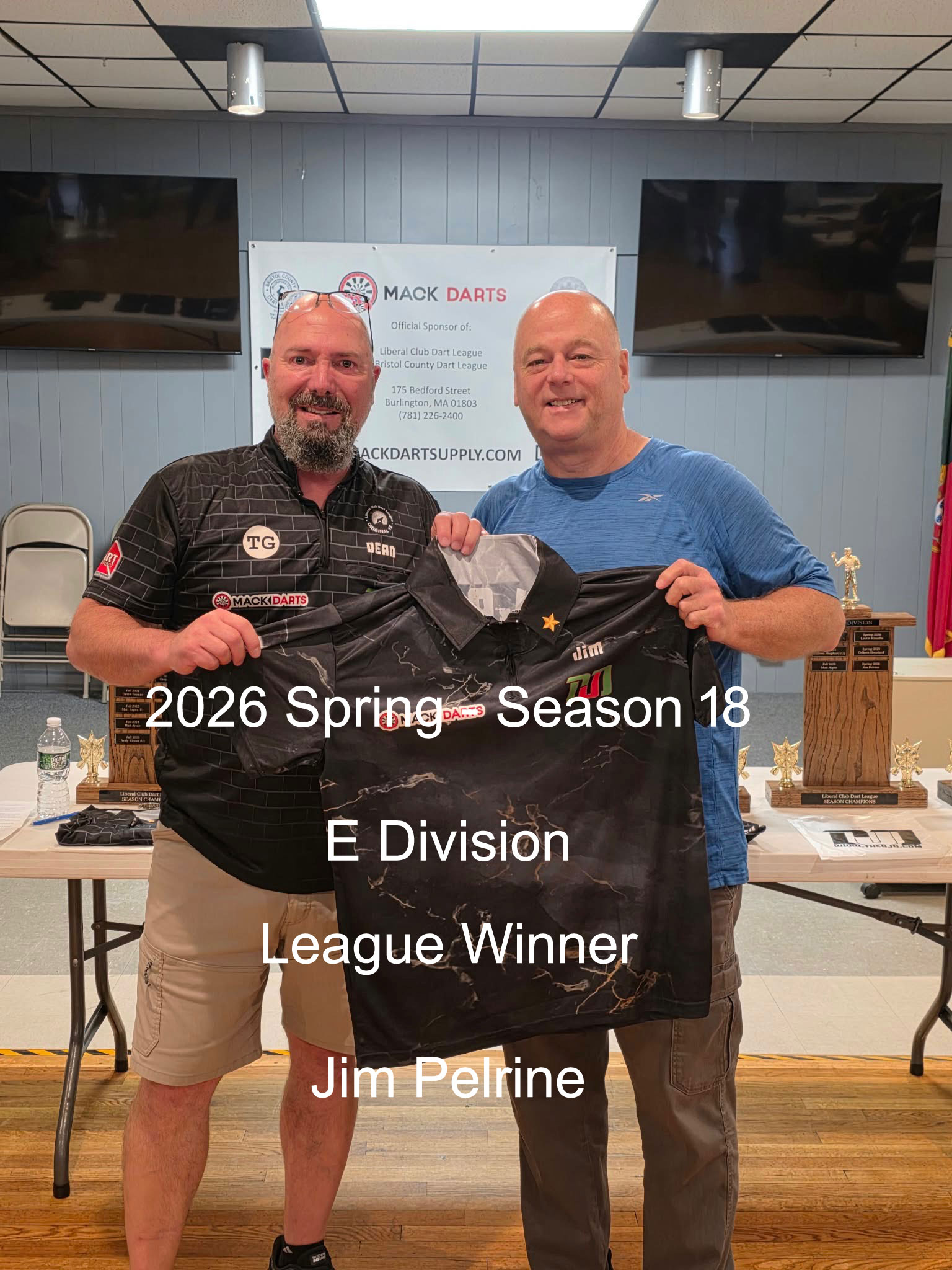 Season 18 - League Winner