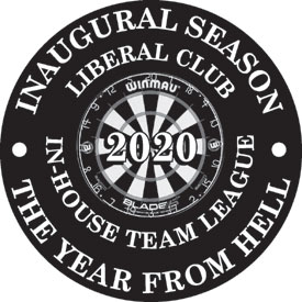 Liberal Club In-House Team Dart League